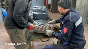 18-10-2025 Сварка чугунного коллектора, аппарат DECAPOWER и немного лирики