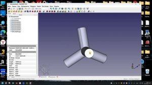 FreeCAD-4 трубки под 120 ( еще один способ)