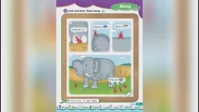 Story 2. Reading stories in English. This is an elephant. смотреть онлайн