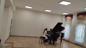 Черни. Этюд 17, этюд 21