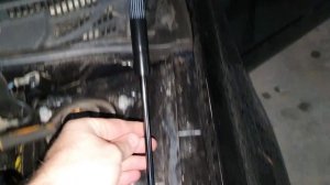 ЛАДА ГРАНТА УСТАНОВКА ГАЗОВЫХ УПОР КАПОТА