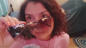 АСМР 👀  подберу вам очки 👀 ролевая игра 👀