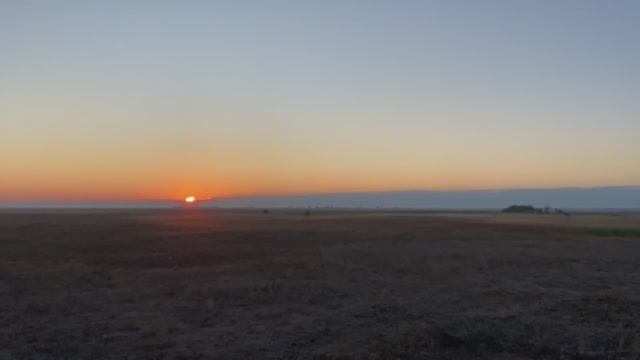 Встречаем солнце на рыбалке