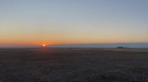 Встречаем солнце на рыбалке