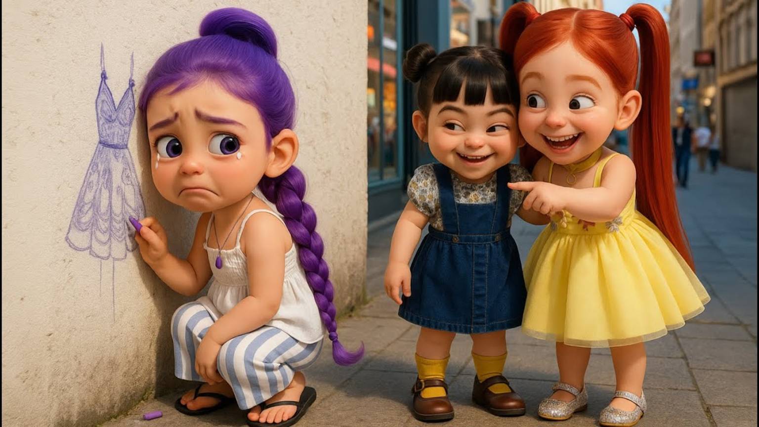 СПАСЕНИЕ РУМИ и БАЛЕРИНЫ КАПУЧИНЫ от ЗЛОГО ЛУЧШЕГО ДРУГА МИРЫ! | смешная анимация ужасов смотреть онлайн