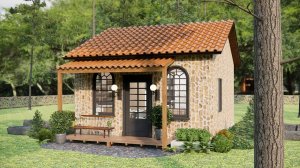 Как 30 м² могут быть такими просторными? 🤯 Умный дом 5x6 м с продуманной планировкой