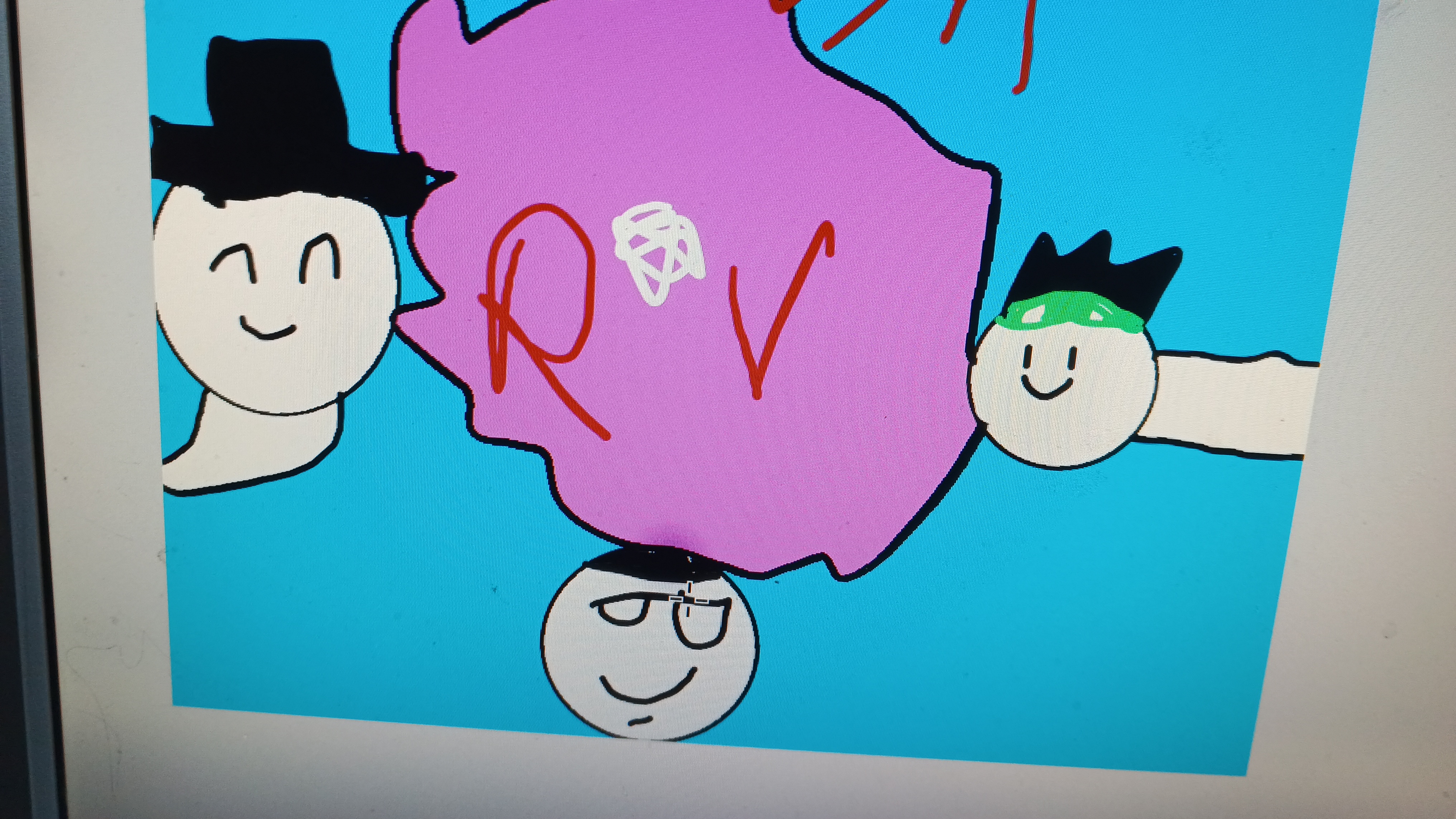 шиза+роблокс=РИВАЛС