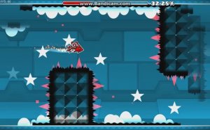 КАЖДЫЙ КУСОК УРОВНЯ В ОДНОМ УРОВНЕ?! | RobTop Level Mix by Sir Heis