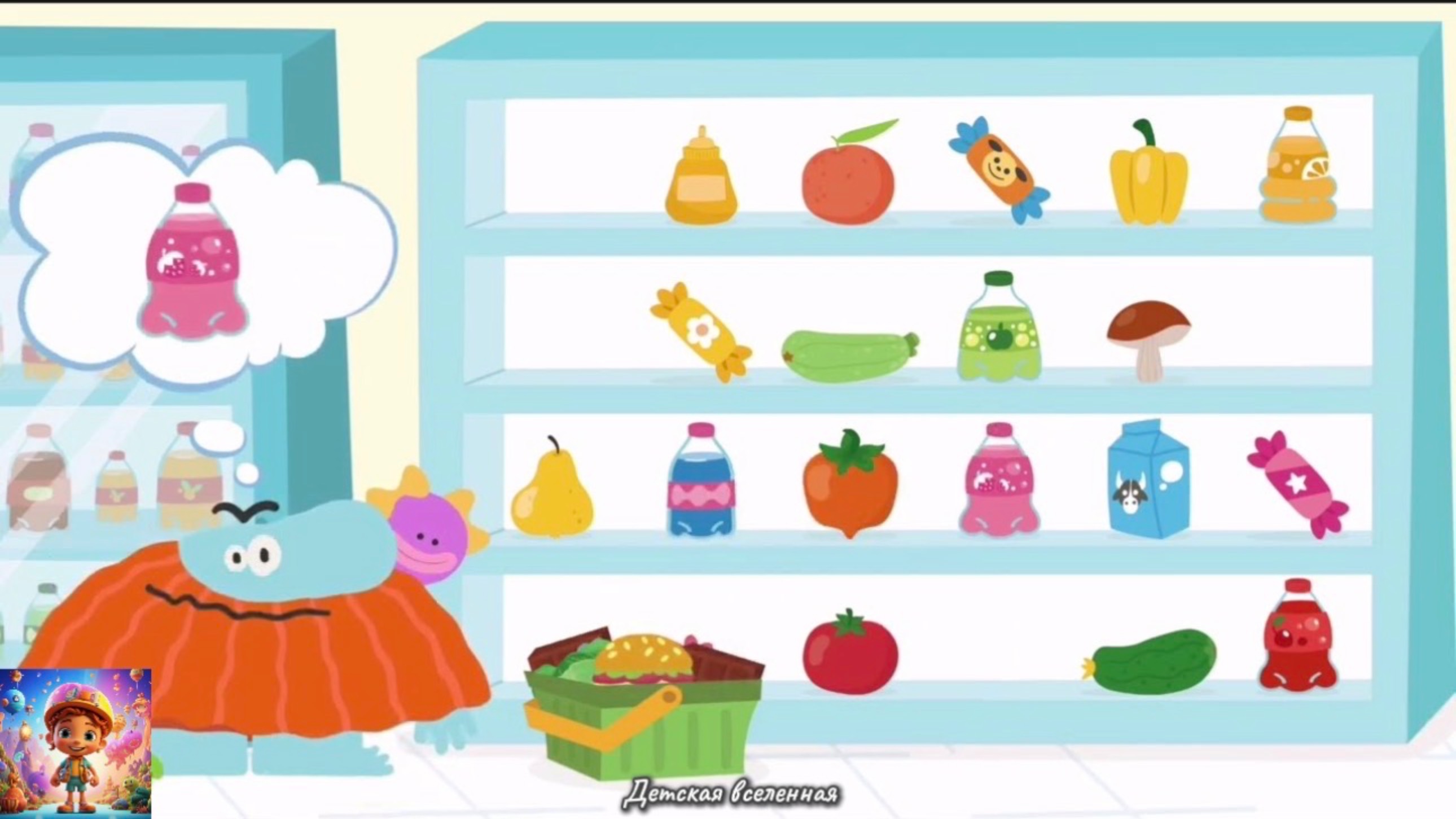 БОДО БОРОДО / ИГРАЕМ ВМЕСТЕ / ДЕТСКАЯ ВСЕЛЕННАЯ / 11 смотреть онлайн