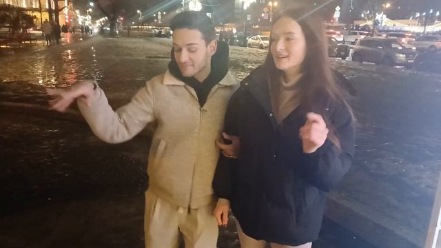 ТАНЦОР САША ТАНЦУЕТ С МАШЕЙ ♥♥♥ смотреть онлайн