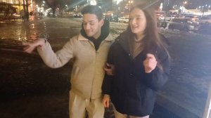 ТАНЦОР САША ТАНЦУЕТ С МАШЕЙ ♥♥♥