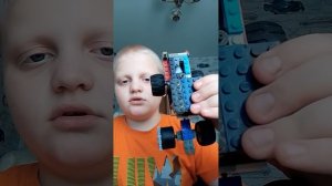 трактор к-700 из лего