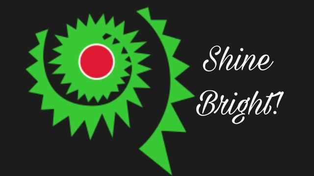 Shine Bright - slogan of the New Wave Intervision South Africa'25
