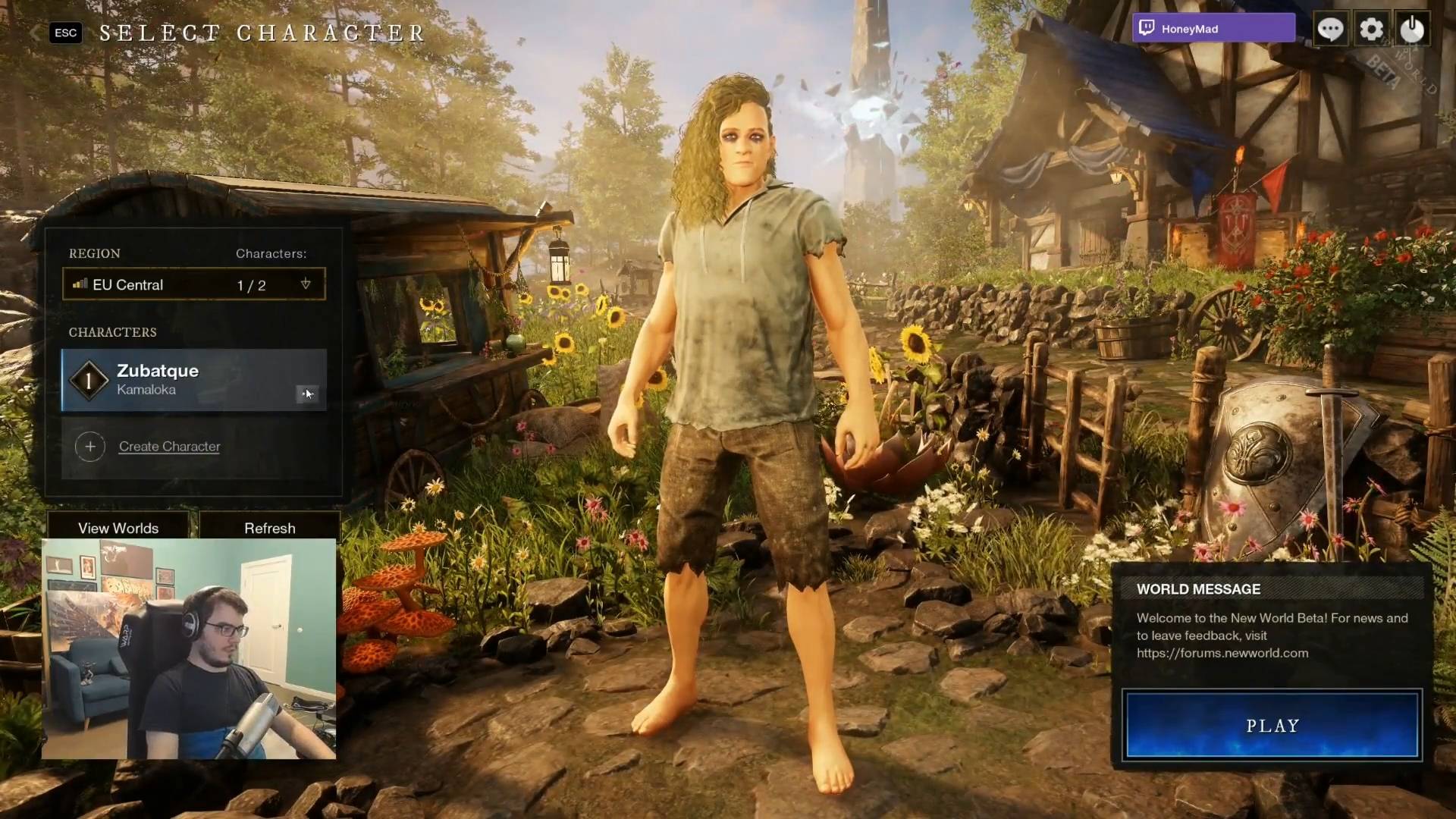 Maddyson - играет в New World #5