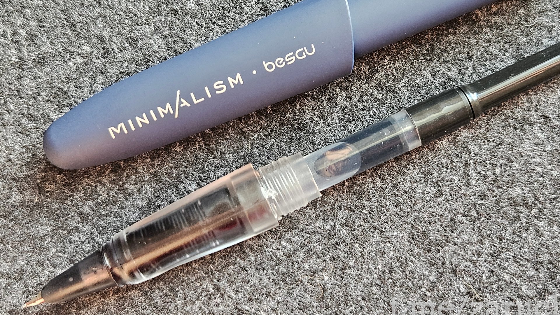 Перьевая ручка Besgu Minimalism