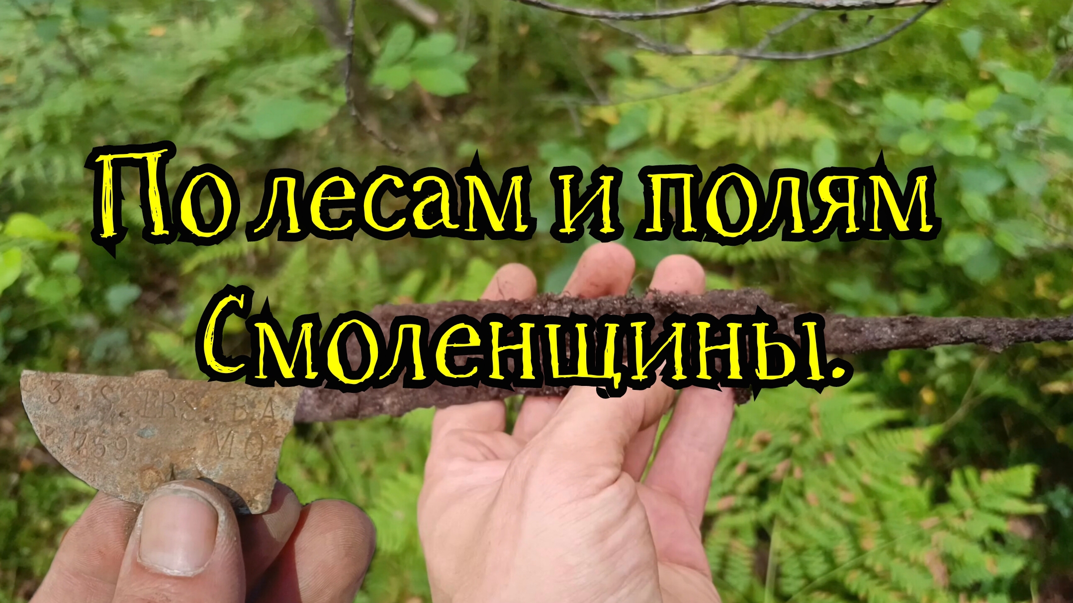 По лесам и полям Смоленщины. смотреть онлайн