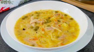 Вкусный суп из 90-х. Рецепт проверенный временем