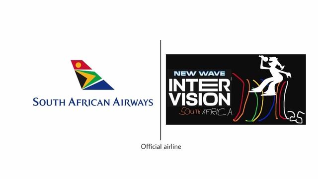 South African Airways - Official Airline of the New Wave Intervision South Africa'25