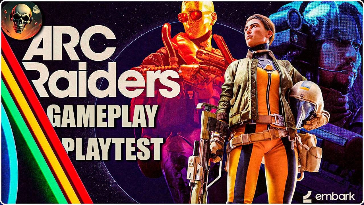 ARC RAIDERS 12 МИНУТ ГЕЙМПЛЕЯ RTX 4070 PLAYTEST смотреть онлайн