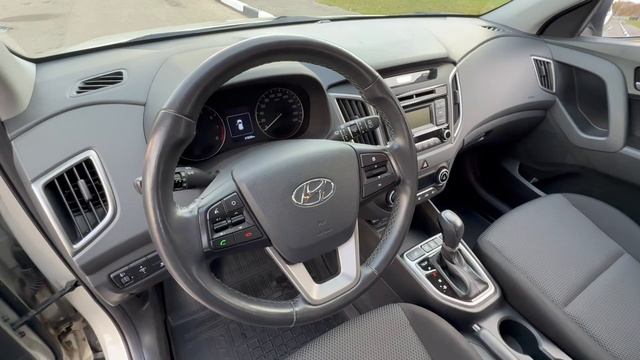 Hyundai Creta 2017 2.0 AT смотреть онлайн