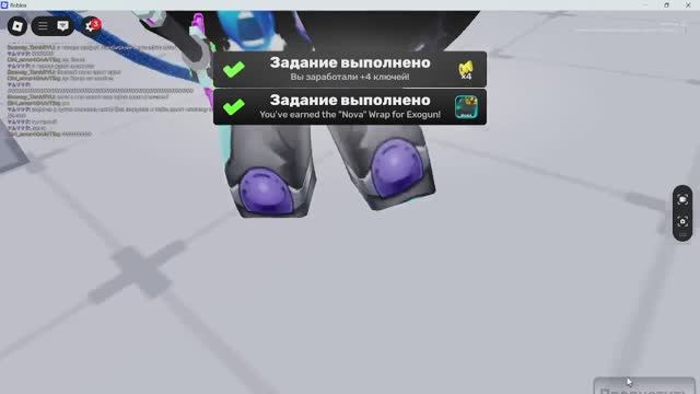 Играем 2 катки в шерифа и 1на1на1 смотреть онлайн