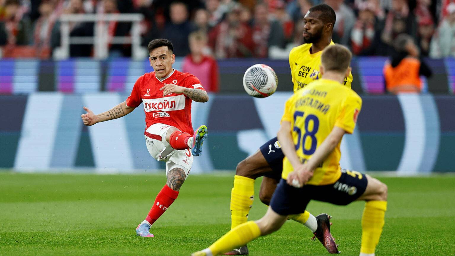 Спартак - Ростов. 18.10.25. Обзор матча. смотреть онлайн