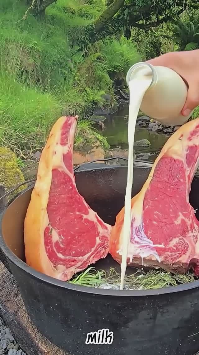 Как мариновать стейк как профессионал 🥩🔥 смотреть онлайн