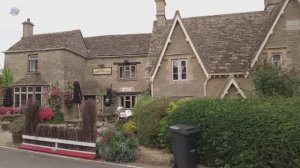 Прогулка по английской деревне, Мизерден - Холмистые КОТСУОЛДСКИЕ холмы