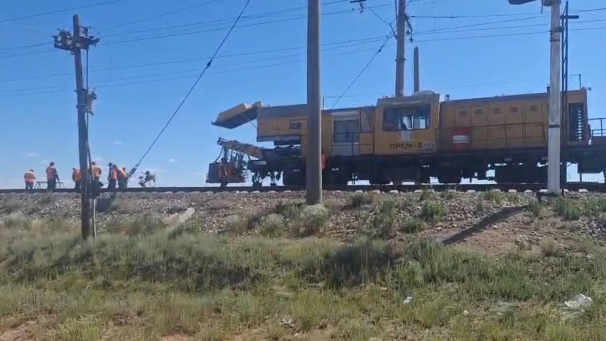 ПРСМ-5 Путевая рельсосварочная самоходная машина