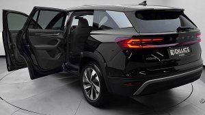 Skoda Kodiaq (2025) — роскошный семиместный семейный SUV