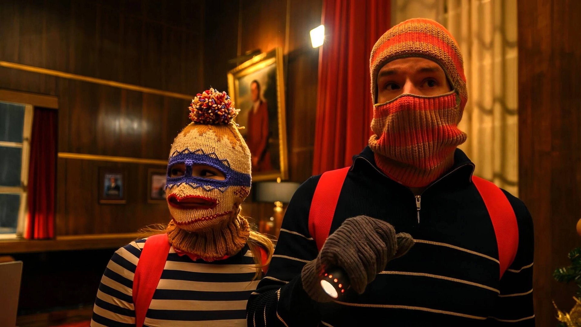 Рождественское ограбление — Официальный трейлер (2025) смотреть онлайн
