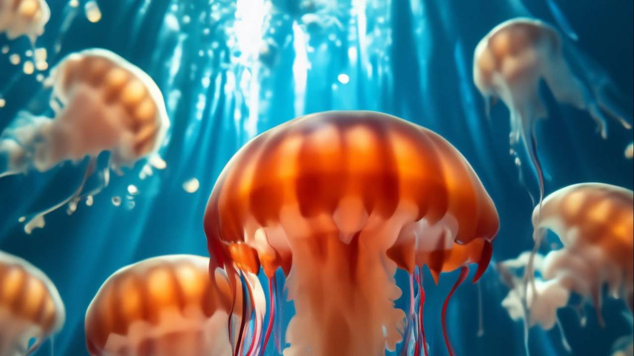 Всемирный День медузы - 3 ноября смотреть онлайн