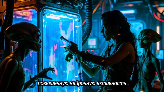 Человеческая девочка побила рекорды по тестированию пришельцев на 300% смотреть онлайн