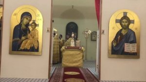 Митрополит Игнатий совершил Божественную литургию храма святой равноапостольной Марии Магдалины