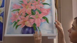 Творимы и творчество наш удел Подарок к 8 марта от Зейской художницы