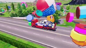 МУЛЬТИК ПРО ПОЛИЦЕЙСКИЕ МАШИНКИ. КРАСОЧНЫЙ МУЛЬТФИЛЬМ ДЛЯ МАЛЫШЕЙ.