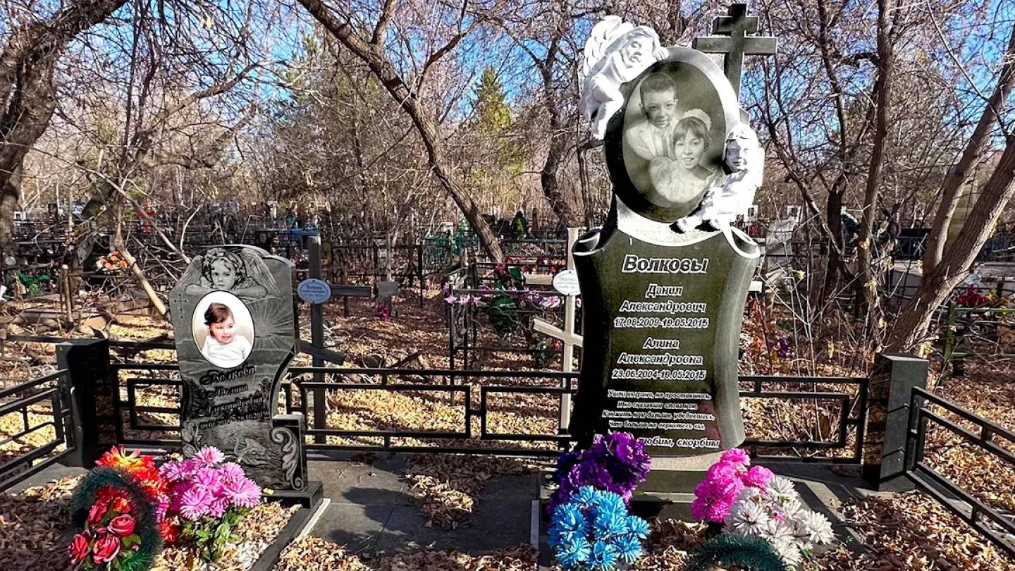 КЛАДБИЩЕ, ГДЕ ЖДУТ ДЕТИ С НЕБЕС. г. АСТАНА (Старое) смотреть онлайн