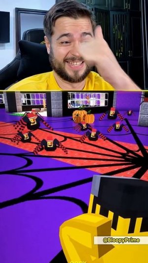 НОВОЕ Хэллоуинское обновление Укради Брейнрот СЛОМАЛО игру! #анимация