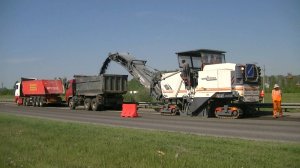 Дорожные фрезы Wirtgen W210 и W2000