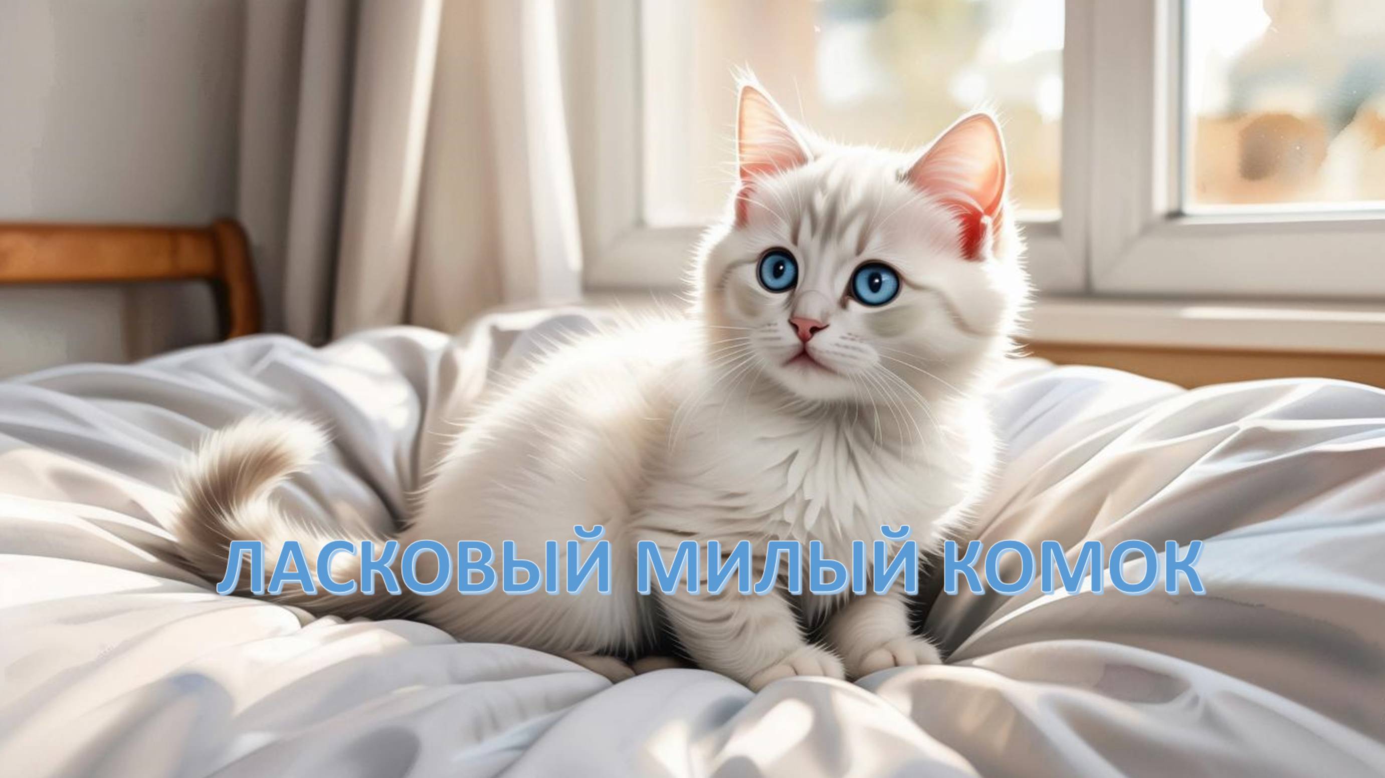 Ласковый милый комок смотреть онлайн