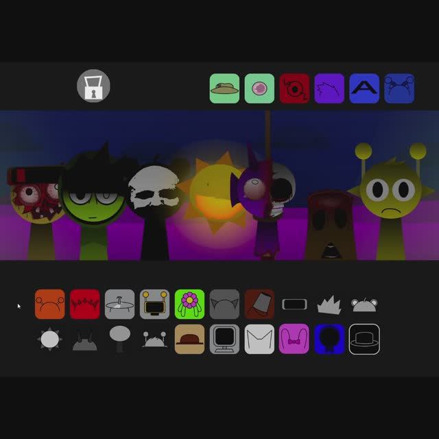 Sprunki Multishift [Part 2️⃣] (HORROR) {ALL CHARACTERS & PHASES} ⛄ #sprunki #memes смотреть онлайн