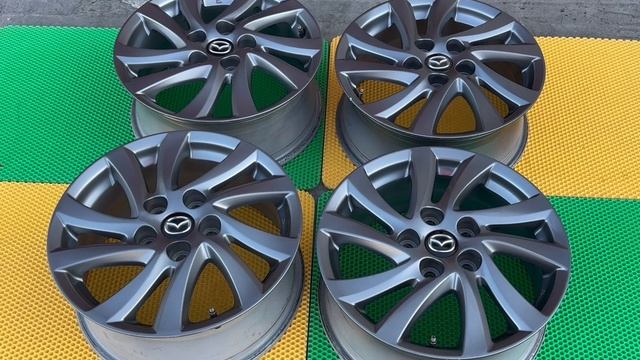Диски Mazda R16 5/114.3 из Japan(Япония)! смотреть онлайн