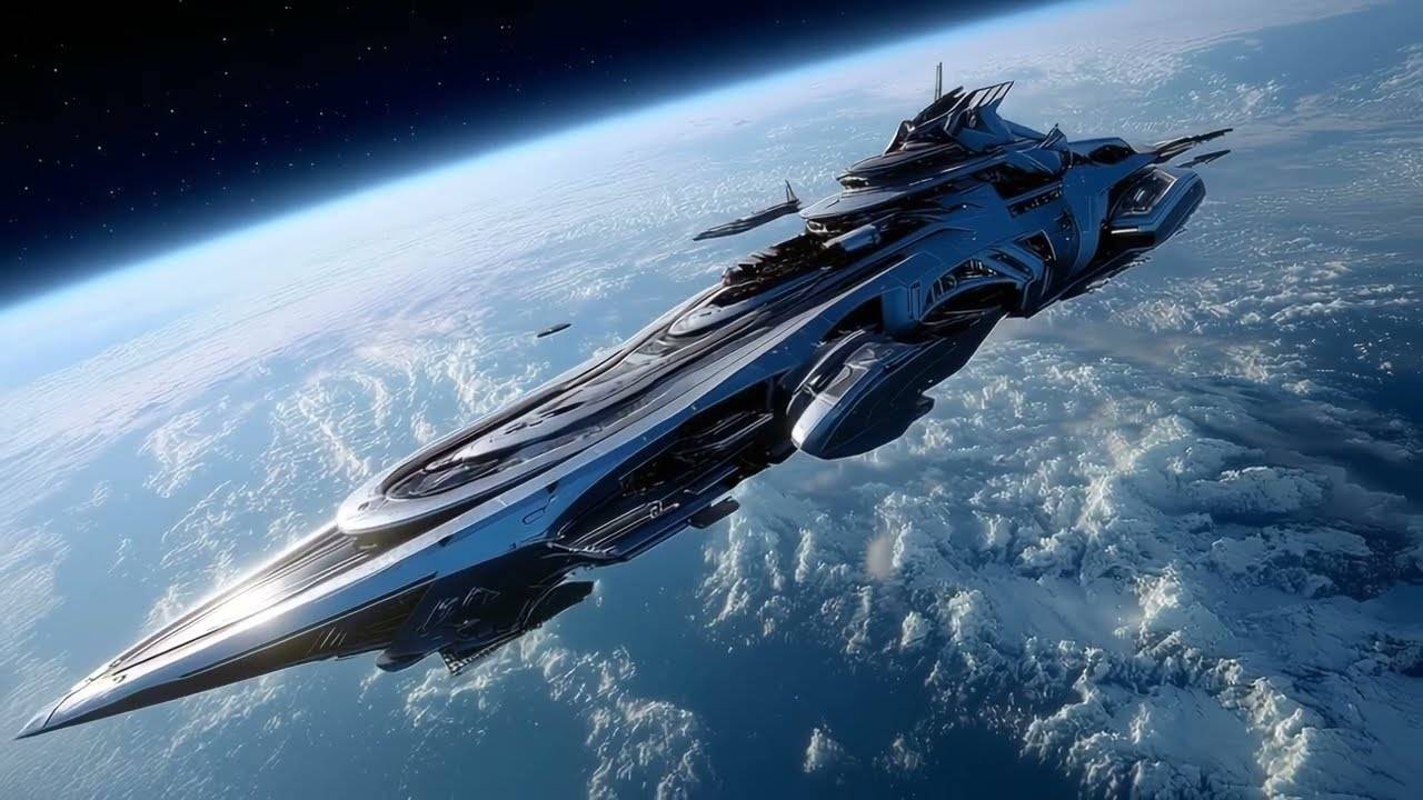 Spaceships at sea (360p) смотреть онлайн