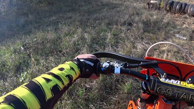 #Gstar_EnduroV61 18.10.2025 локация Кабаны Дона, прокатились по трассе часть 2