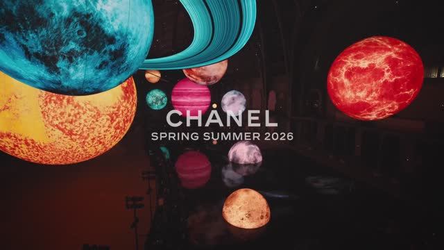 Показ коллекции Chanel весна-лето 2026 смотреть онлайн