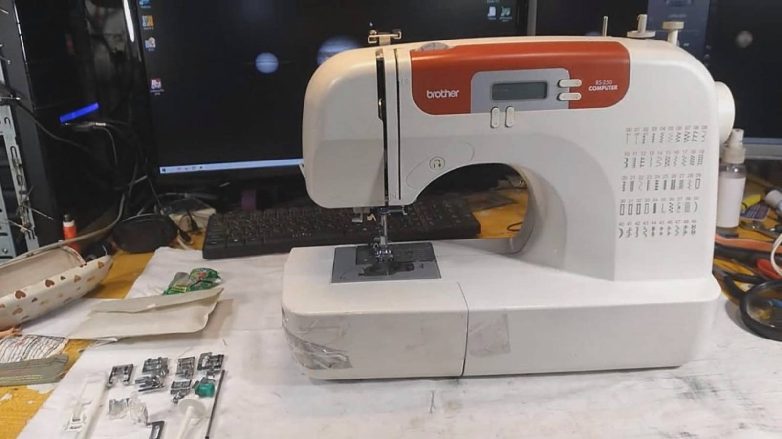 Ремонт и настройка Brother RS 250