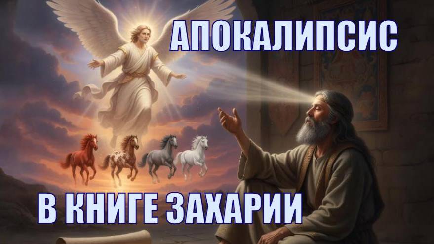 Апокалипсис в книге Захарии