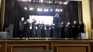 В ПАМЯТЬ ВЕЧНУЮ БУДЕТ ПРАВЕДНИК. Хор храма иконы Божией Матери "Знамение-Абалацкая". Р-ль А.Росляков