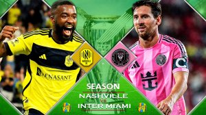 Нэшвилл - Интер Майами | 19.10.2025 | Футбол | MLS | Прямая трансляция |xG