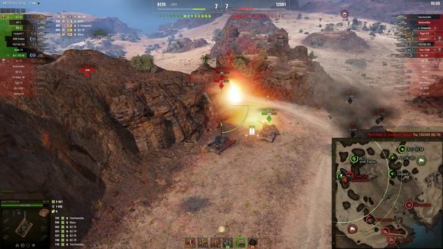 [Fermani wot] BZ-79 — Когда твой друг машина для урона! Невероятные 14800 урона за бой смотреть онлайн